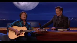 John Fogerty (Creedence Clearwater Revival) &quot;Have You Ever Seen the Rain” LIVE on CONAN