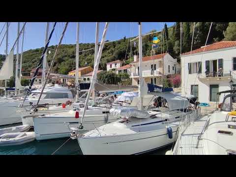 Ithaka Kioni NE view - sailing guide
