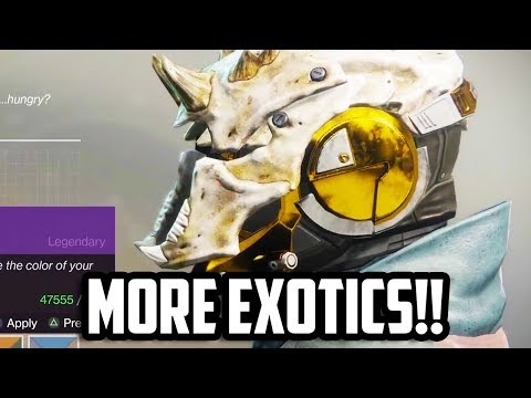 NEW EXOTICS!! DESTINY 2 Gameplay Walkthrough Part 24 - ENDGAME (PS4 PRO 60FPS)