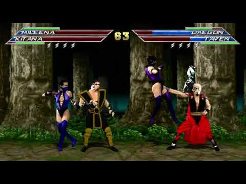 MORTAL KOMBAT: NEW ERA- KITANA & MILEENA VS. TAVEN & DAEGON  5-13-23