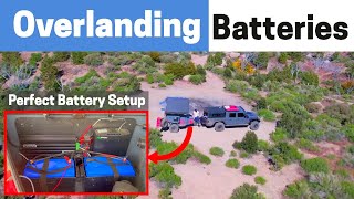 Selecting the Best Battery for Offroad Adventures