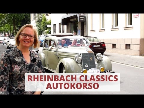 Rheinbach Classics 2016 Autokorso