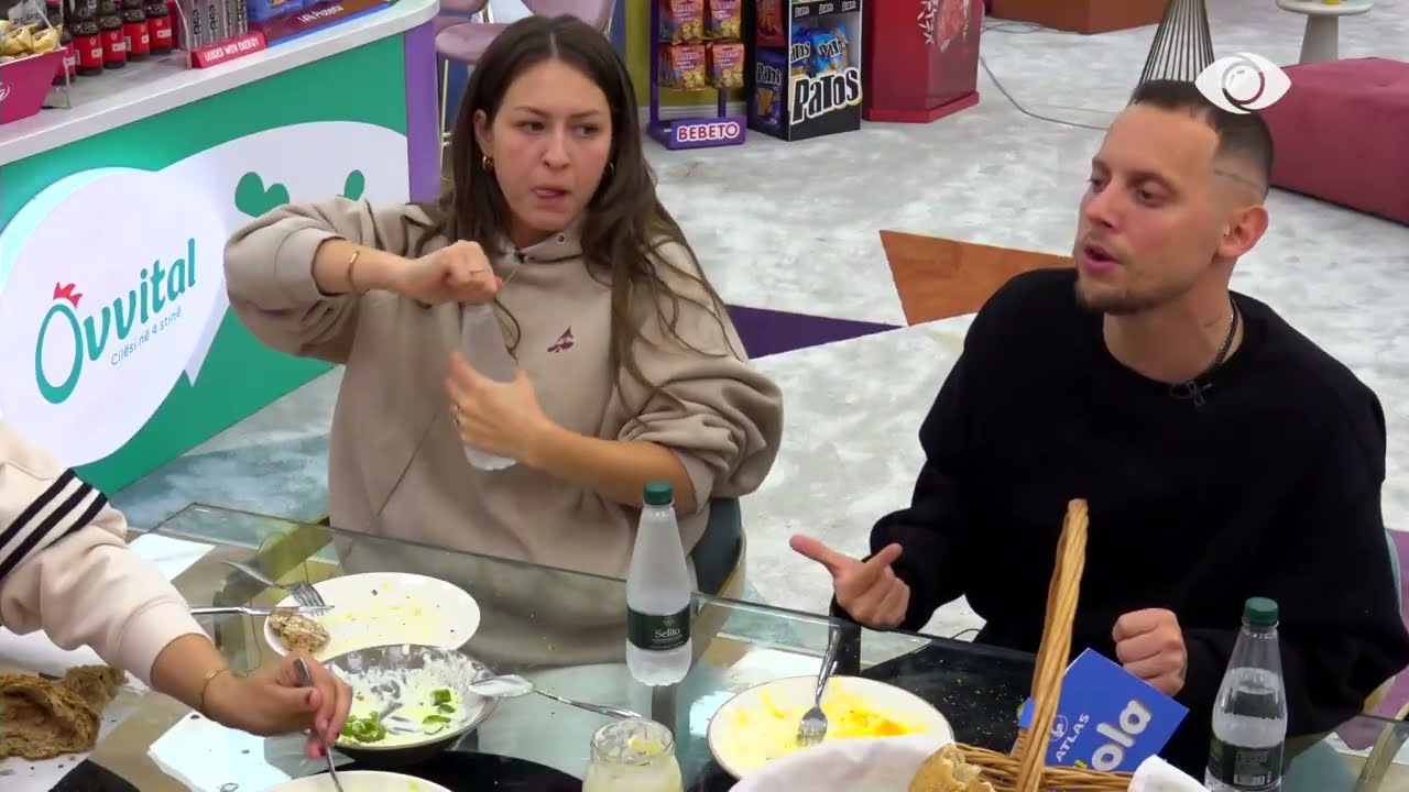 “Ti po më akuzon”/ Graciano debaton me Meritonin: Ku e pe ti raportin tim me Eglën