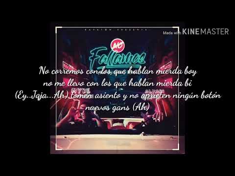 Myke Towers 💥 & Alvaro Diaz - No Fallamos (Lyrics)