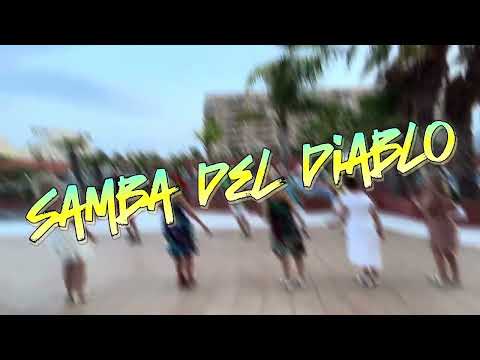 Samba del Diablo ★ Baile en Línea ★ Line Dance ★ Ballo di Gruppo ★ Choreo