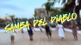 Samba del Diablo ★ Baile en Línea ★ Line Dance ★ Ballo di Gruppo ★ Choreo