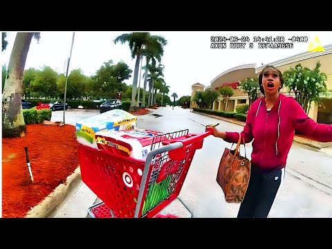 Target Shoplifter Makes It TEN Times Worse for Herself When She Does This