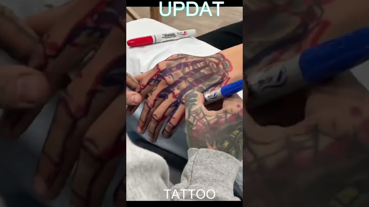 Hand Tattoo for men #shorts #handtattoo #tattoo #trending #ideas #2025 #update