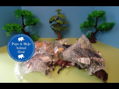 Papo & Mojo Animal Figure Haul