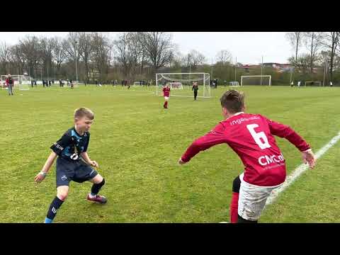 DOVO JO10-1 vs Street 2 Pro U10-1 Eerste helft