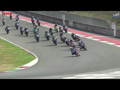 Yamaha R3 Cup 2017 - Round 4 Mugello GARA
