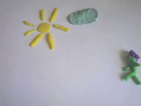 Мультик из пластилина