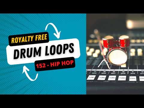 Royalty Free Drum Loop - 152 BPM - Hip Hop