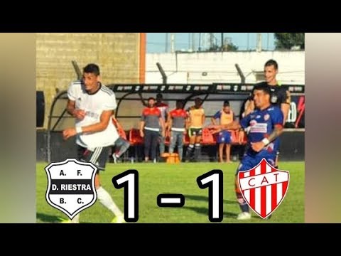 B Metro : RIESTRA 1 - 1 TALLERES (RdE) | Los Goles