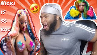 NICKI IS FINEST FEMALE RAPPER?? TROLLZ - 6ix9ine & Nicki Minaj (REACTION!!!)