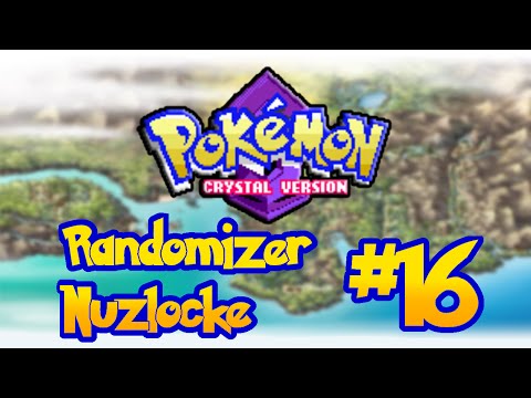 Let's Play Pokemon Crystal Randomizer Nuzlocke Challenge - Episode 16 - JunJunLikesGames