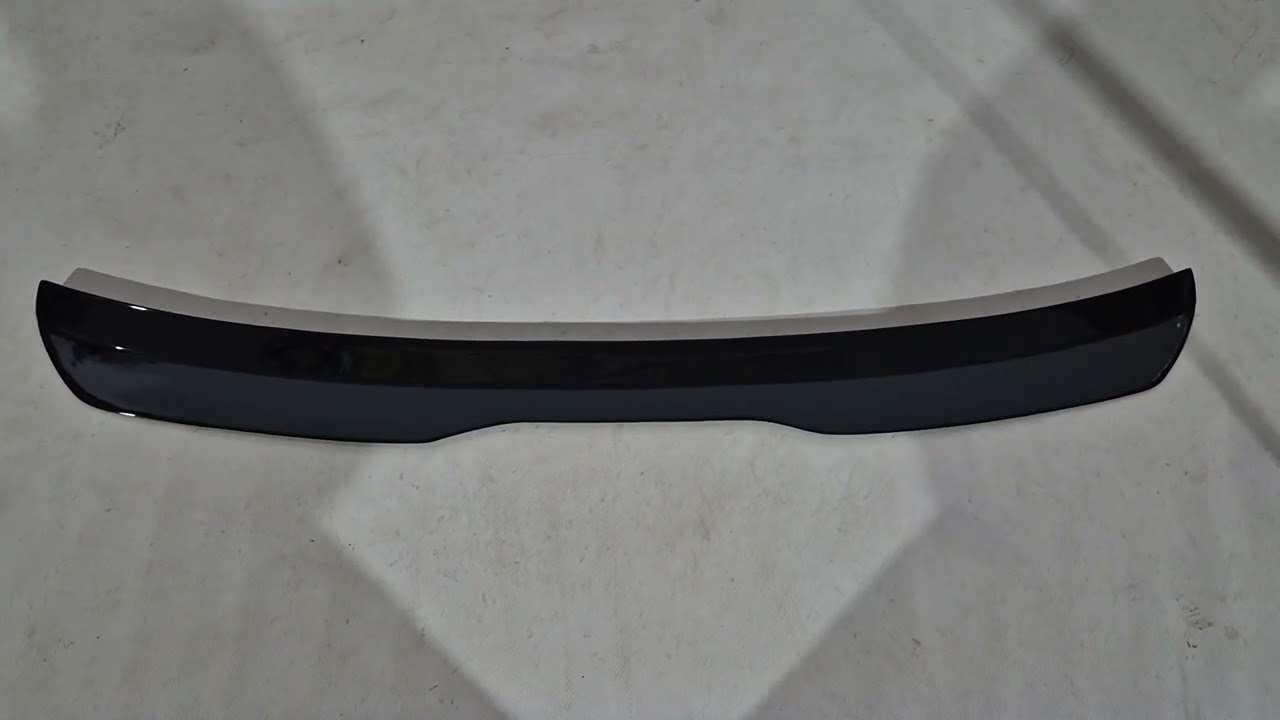 Спойлер DPT V-10 (HB, чорний глянець) Video 1