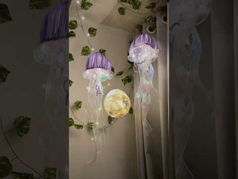 DIY Pipe cleaner Jellyfish