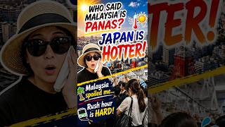 36 Years in Malaysia:Japanese Miss Malaysia in Japan【マレーシアが恋しい❤️】 #japaneseinmalaysia#shorts #マレーシア