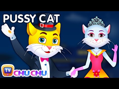 PussyCat, PussyCat Nursery Rhyme | Popular Nursery Rhymes by ChuChuTV