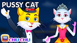 PussyCat PussyCat Nursery Rhyme  Popular Nursery R