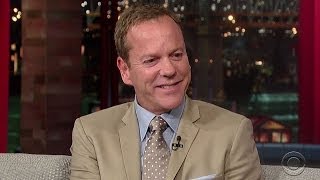Kiefer Sutherland Interview 4/30/14 (HD) video
