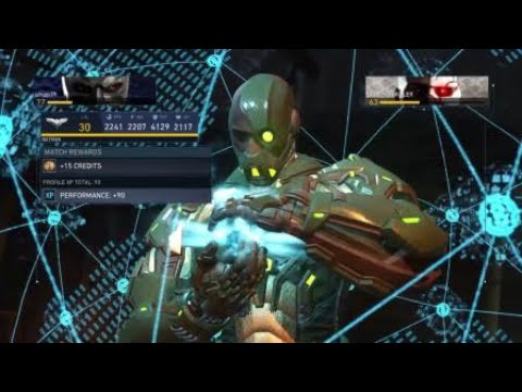 C88_Rude(Batman) vs HeroKillerStain(Cyborg)