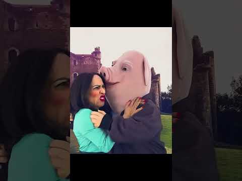 john pork meets kamala harris #johnpork #kropnhoj #kamalaharris #ai #harris