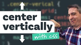 5 ways to vertically center with CSS