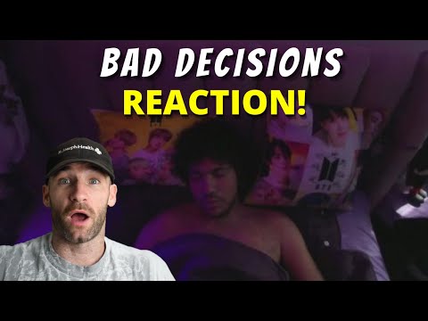 benny blanco, BTS & Snoop Dogg - Bad Decisions [REACTION!]