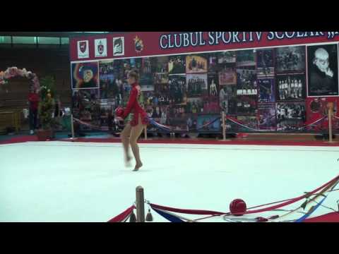 Diana Pavel   CSS Anghel Saligny Iasi   Ball