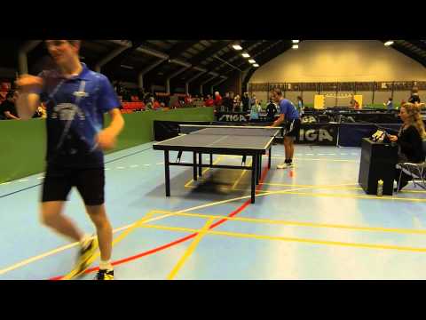 150110 ØM 2015, Michael Ryding - Marcus Gøgsig