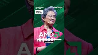 AMD CEO: It's a unique time for AI right now.