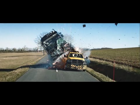 Last Bullet - Car Chase Scene (1080p)