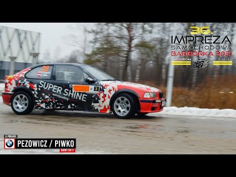 Pezowicz / Piwko - BMW 318ti - 36 Impreza Samochodowa Barbórka SMB I 2021
