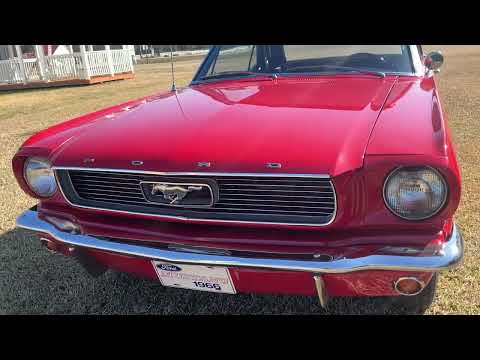 1966 Ford Mustang (CC-2013248) for sale in Greenville, North Carolina