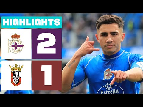 RC DEPORTIVO 2 - 1 AD CEUTA FC | RESUMEN LALIGA HYPERMOTION