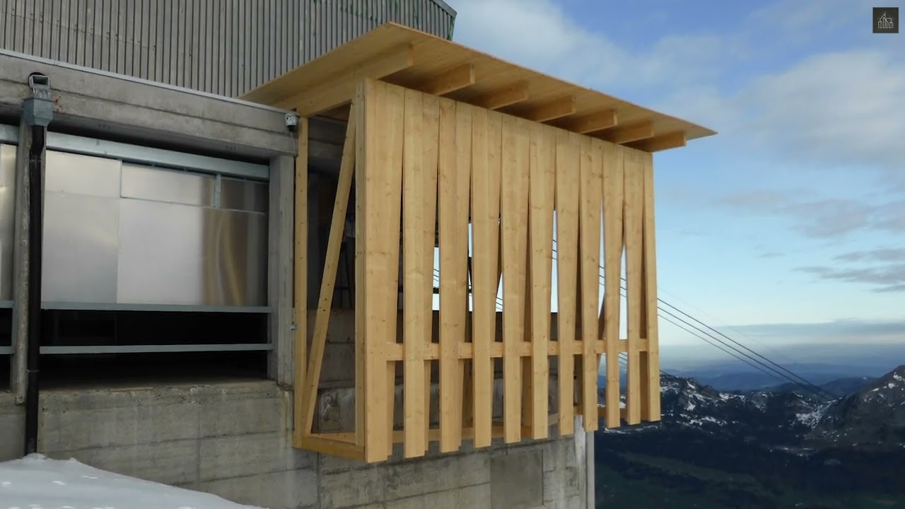 Chäserrugg, Toggenburg: Where Swiss Timber Meets the Sky