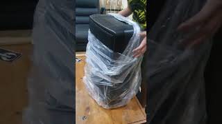 Video thumbnail for JBL IRX112BT quick unboxing video by alper estacio mendoza