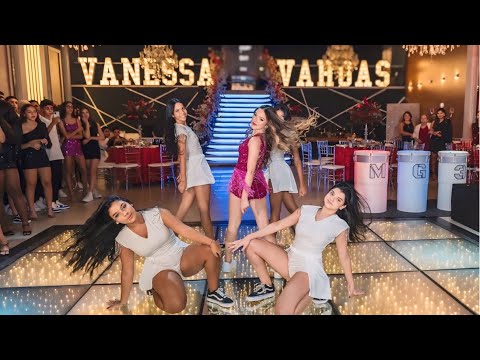 ELA ENTREGOU A MELHOR ABERTURA DE PISTA - XV VANESSA VARGAS (Coreógrafo Rafael Santana)