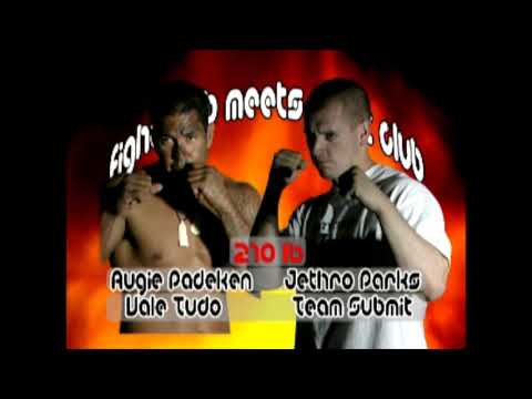 7 Augie Padeken vs Jethro Parks : Hawaii MMA