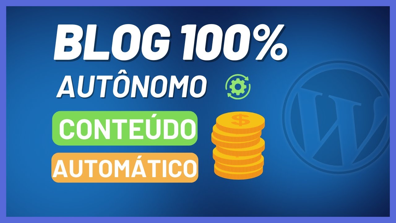 Como Criar Um Blog Wordpress Com Conteúdo Infinito E Postagem Automática Com Um Plugin
