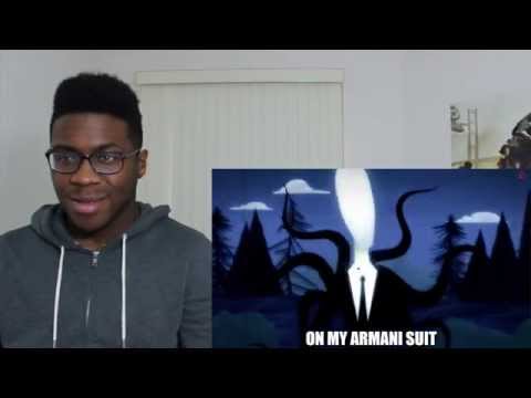 "Slender Man vs. Unwanted House Guest" REACTION!!!!!!