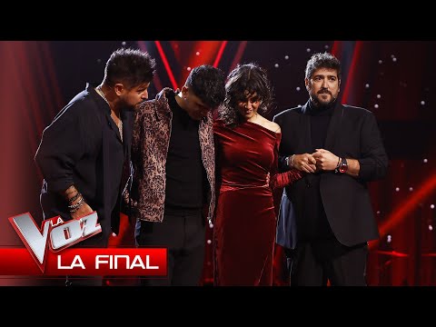 Manuel y Lola Eme ¿Quién ganará? | Final | La Voz Antena 3 2024