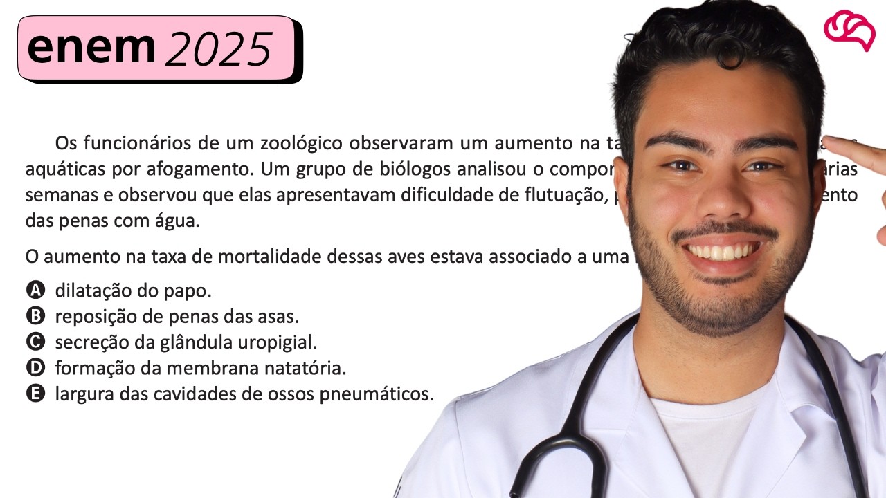Resolução em Vídeo — Questão 93 ENEM 2025