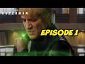 PEACEMAKER SEASON 2 EPISODE 1 Superman Green Lantern Justice League