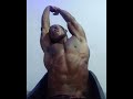 Good morning from Africa King Mike, Rise and shine | African muscle hot body #shorts #viral