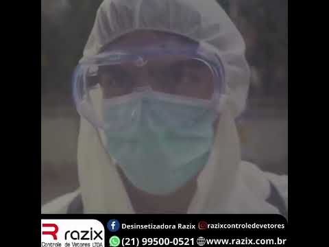 Vídeo sobre controle de pragas