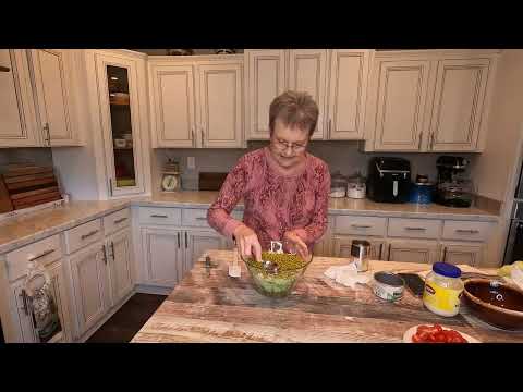 7-Layer Salad recipe | Traditional Southern Salad | Controversial salad recipe | Church potluck