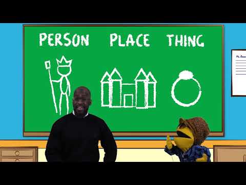 Mr. Omar's Classroom -  Nouns